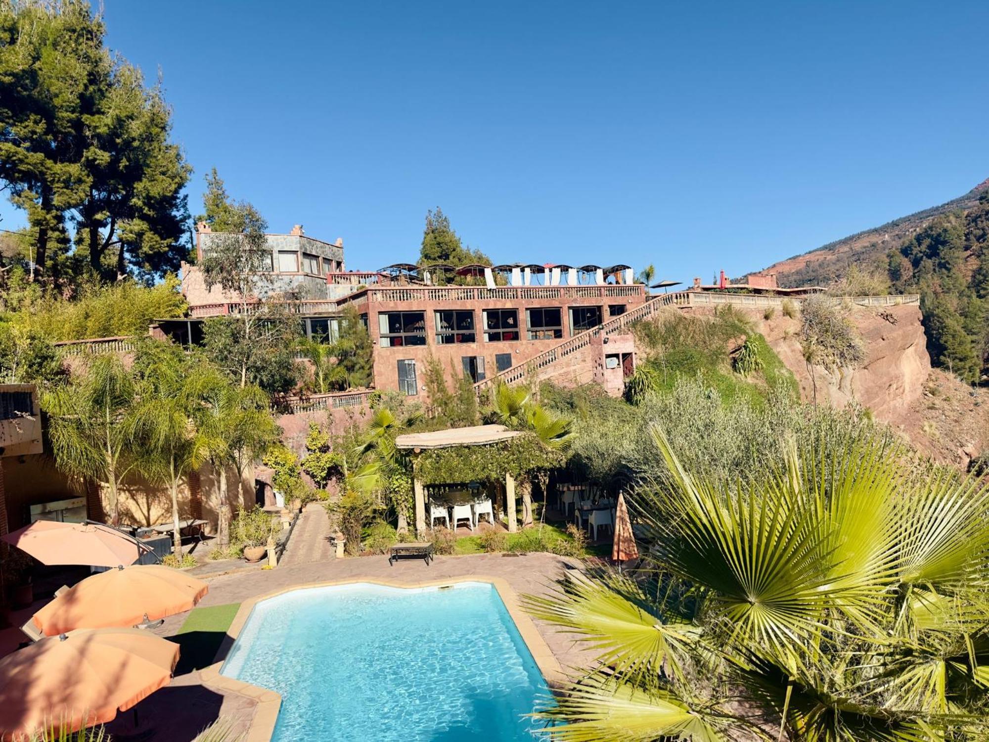 Aurocher Marrakech Ourika Oukkainrdem Esterno foto